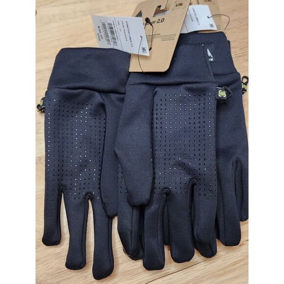 Burton Stretch Liner 2.0 Gloves L/XL Black – 2 Pairs Touchscreen Compatible - Picture 5 of 6